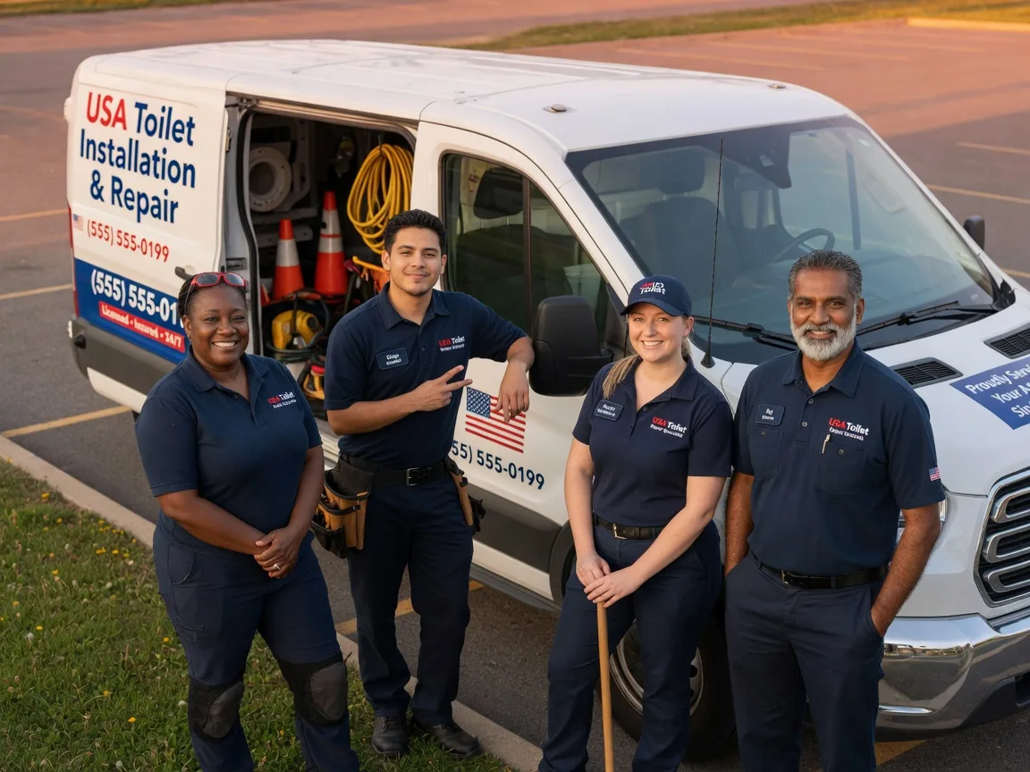 Toilet Installation company in Mccutchenville, OH