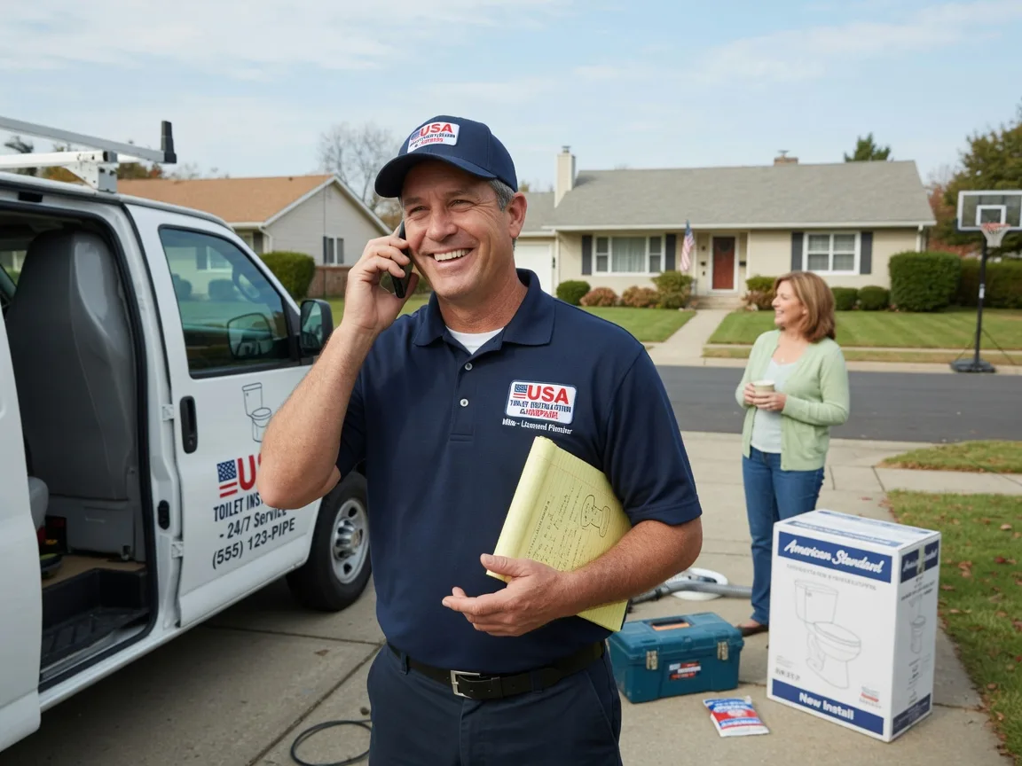 Toilet Installation Mccutchenville, OH FAQs